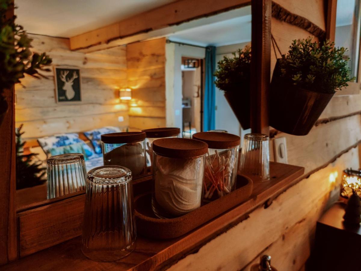 La Cabane De Marie La Bollène-Vésubie Exterior foto