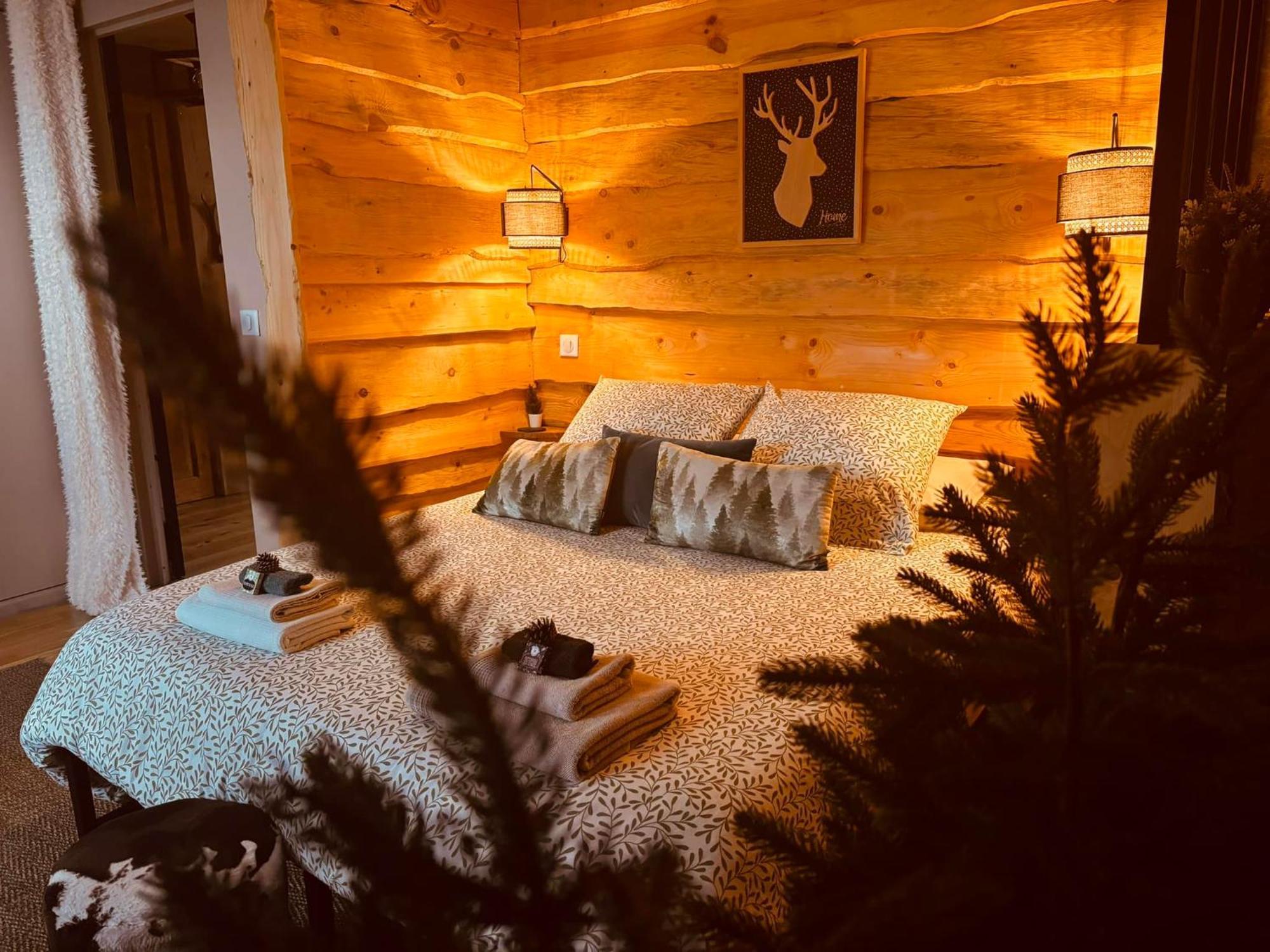 La Cabane De Marie La Bollène-Vésubie Exterior foto