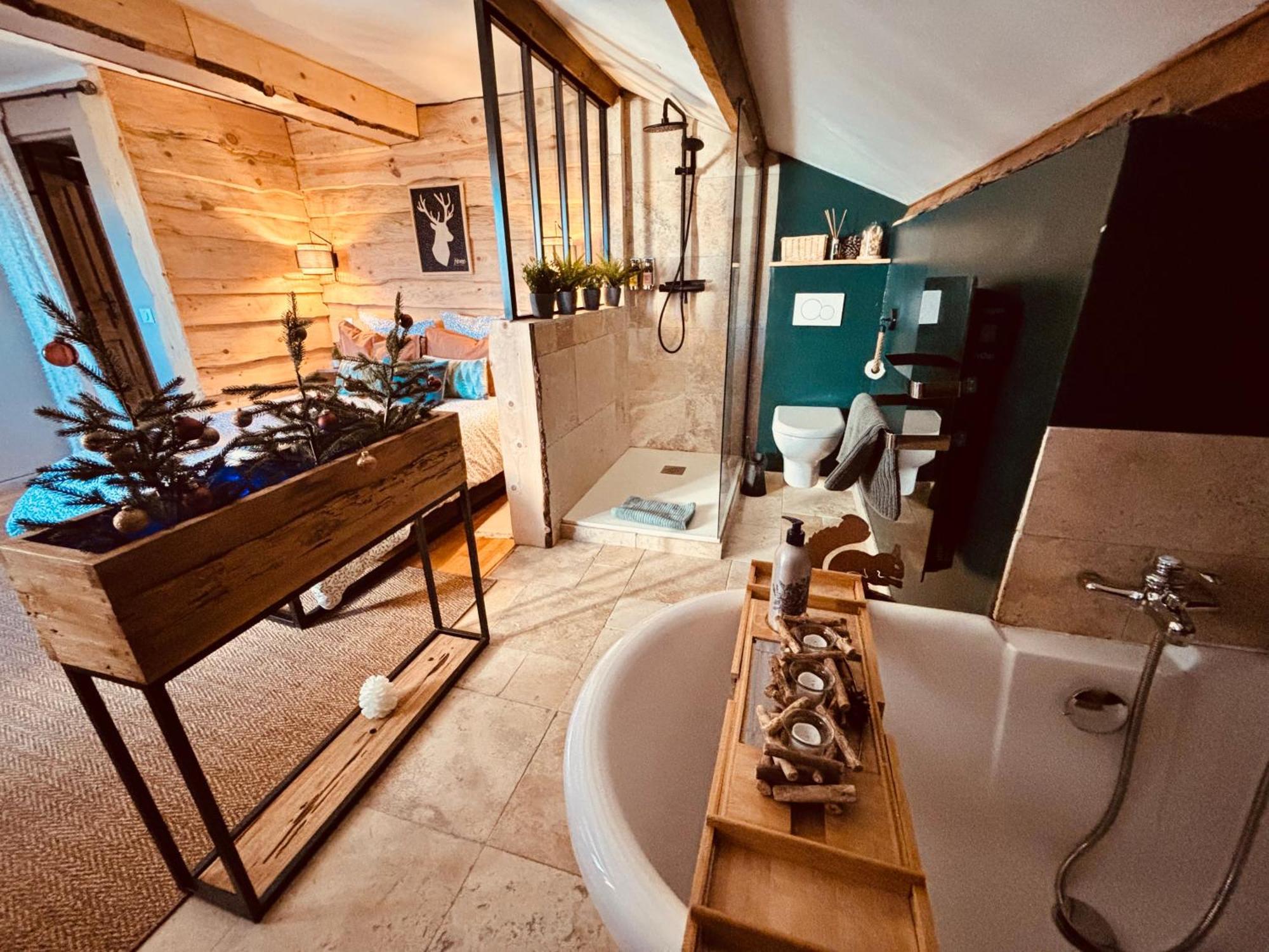 La Cabane De Marie La Bollène-Vésubie Exterior foto